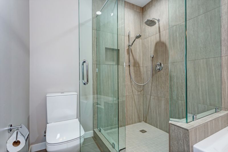 Compact Modern Shower
